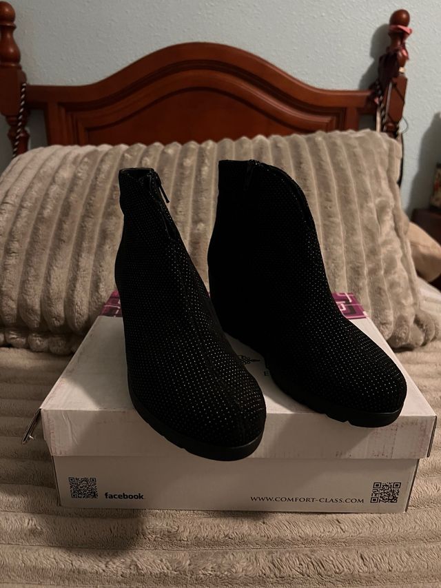 Botines Comfort Class Negros