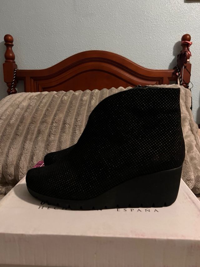 Botines Comfort Class Negros