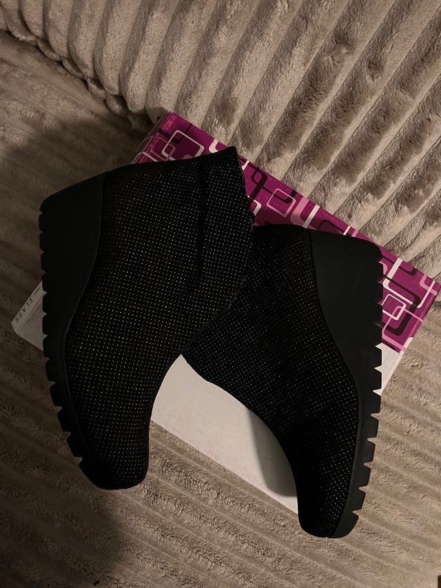 Botines Comfort Class Negros