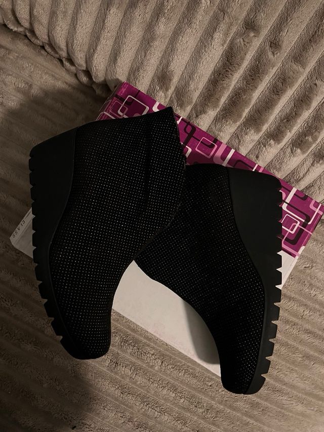 Botines Comfort Class Negros