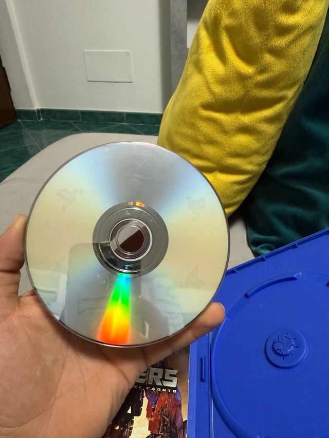 Transformers La Vendetta del Caduto PS2