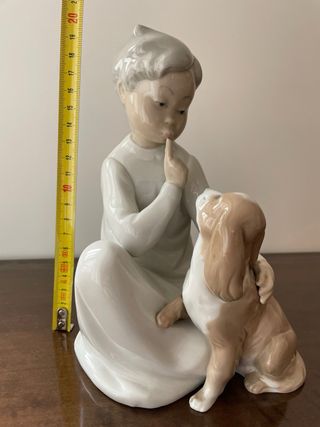 LLADRÓ 4522 Shh, tranquilo cachorro