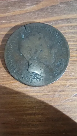 10 céntimos Alfonso XII 1878