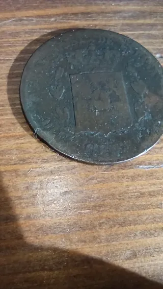 10 céntimos Alfonso XII 1878