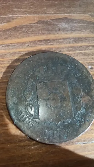 10 céntimos Alfonso XII 1878