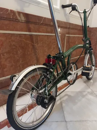 Brompton C Line 6v Verde