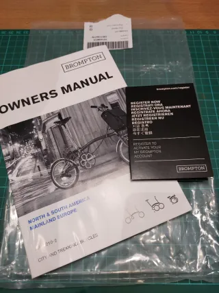 Brompton C Line 6v Verde