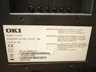 TV OKI 15 HDMI TDT