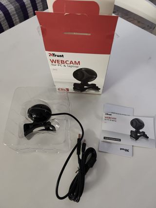 Webcam Trust EXIS para PC y portátil