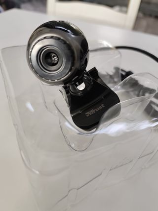Webcam Trust EXIS para PC y portátil