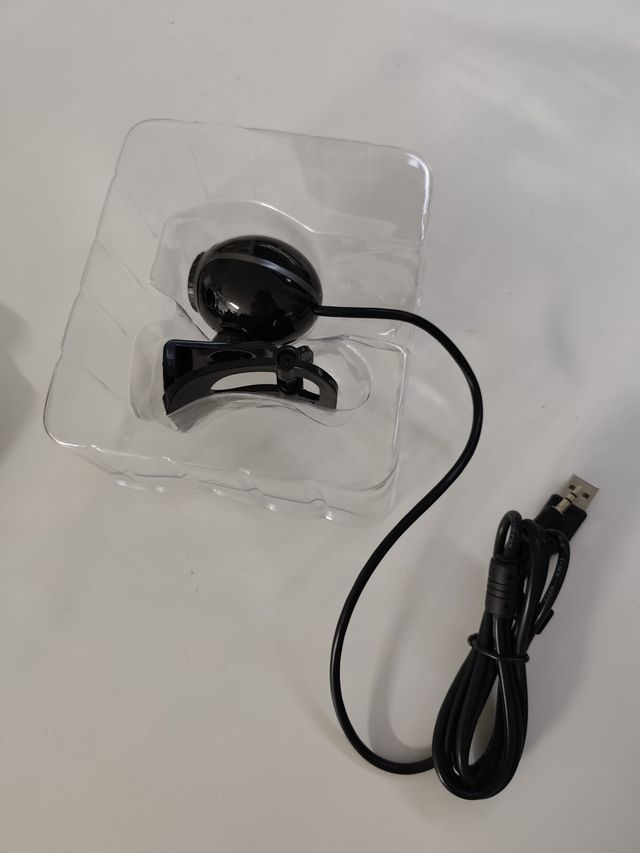 Webcam Trust EXIS para PC y portátil