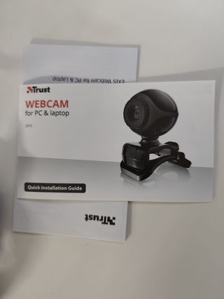 Webcam Trust EXIS para PC y portátil