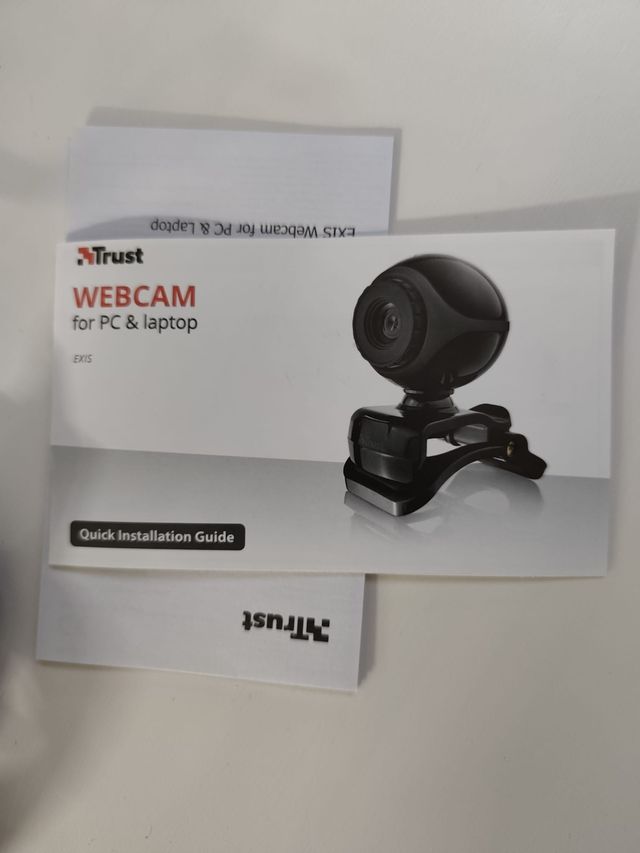 Webcam Trust EXIS para PC y portátil