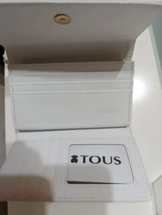 Monedero Tous Blanco