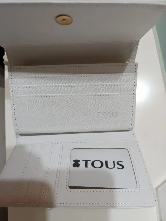 Monedero Tous Blanco