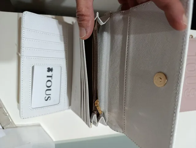 Monedero Tous Blanco