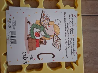 Molde para galletas con figuras