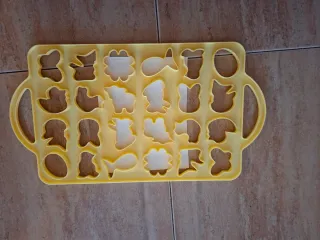 Molde para galletas con figuras