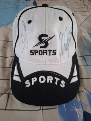 4 Cappellini Autografati Dovizioso, Márquez, Spies