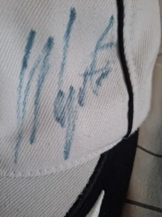 4 Cappellini Autografati Dovizioso, Márquez, Spies