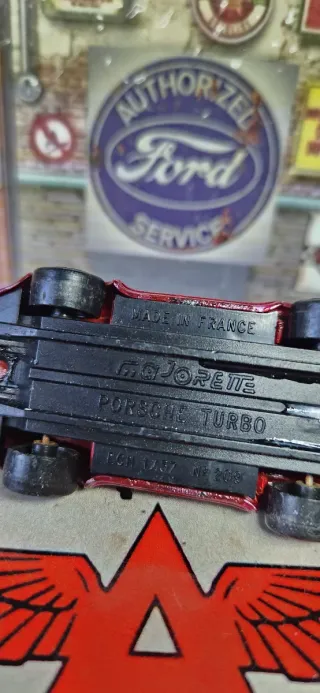 Porsche Majorette Vintage