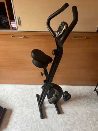 Bicicleta Estática Negra