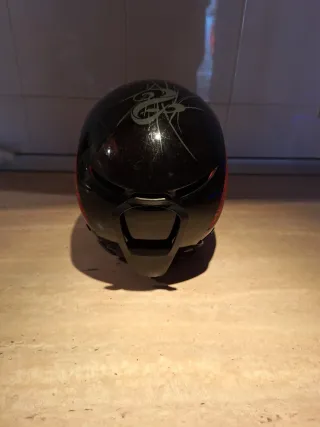 Casco sci Rossignol Junior Nero/Rosso