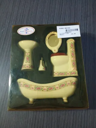 Miniatura Bagno Ceramica Petit House