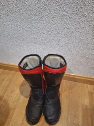 Botas Moto Dainese Ducati Negras Rojas