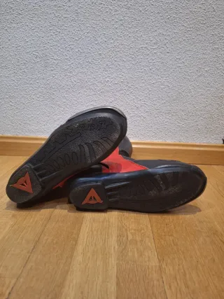 Botas Moto Dainese Ducati Negras Rojas
