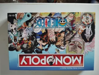 Monopoly Edición One Piece en francés