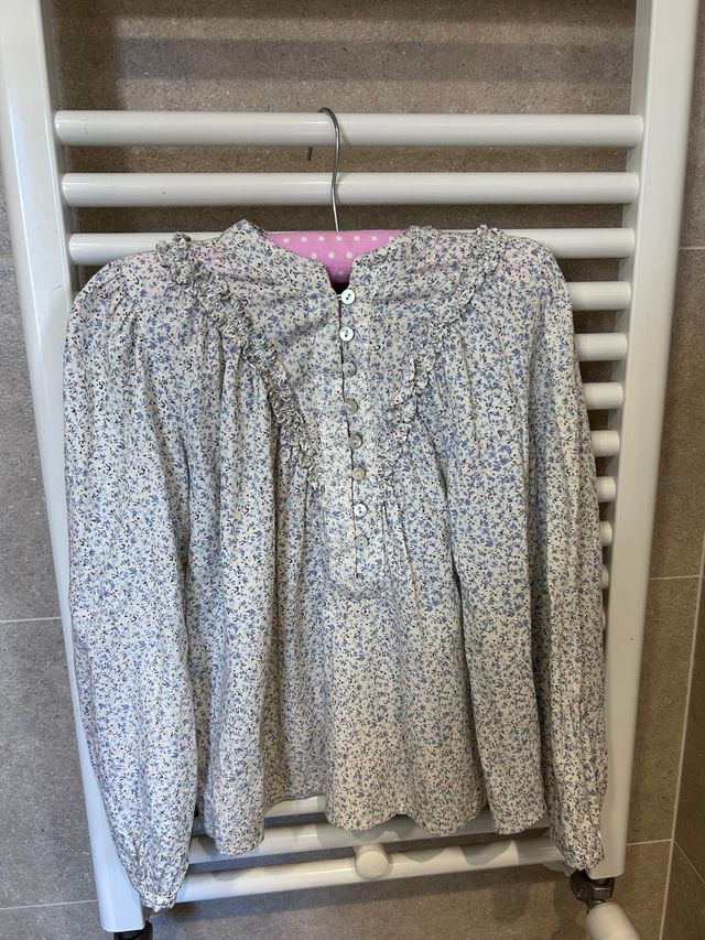 Lote 3 Camisas Niña Flores.