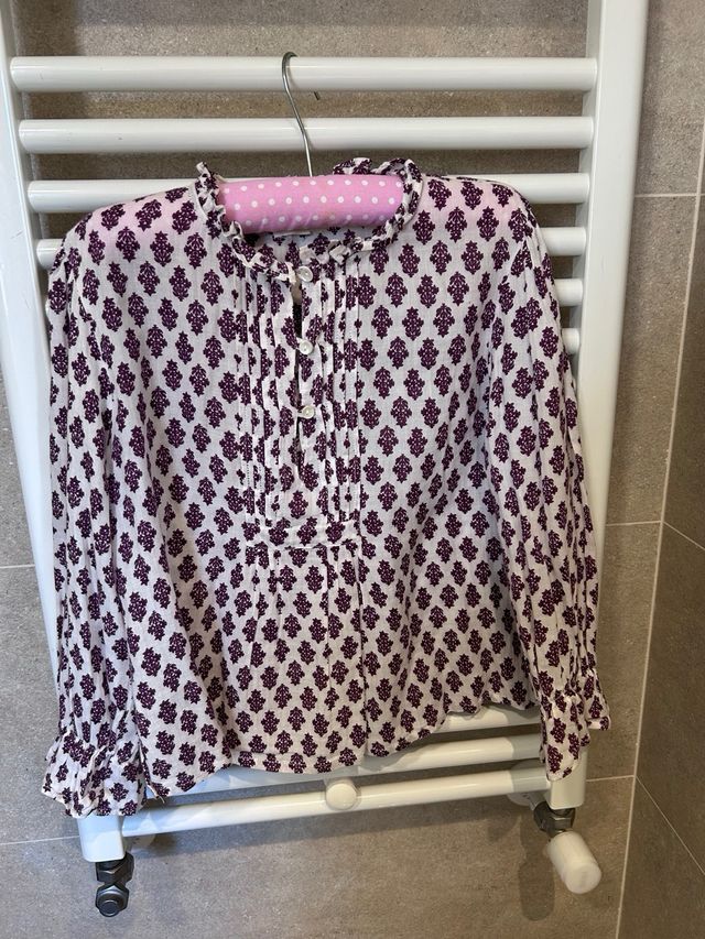 Lote 3 Camisas Niña Flores.