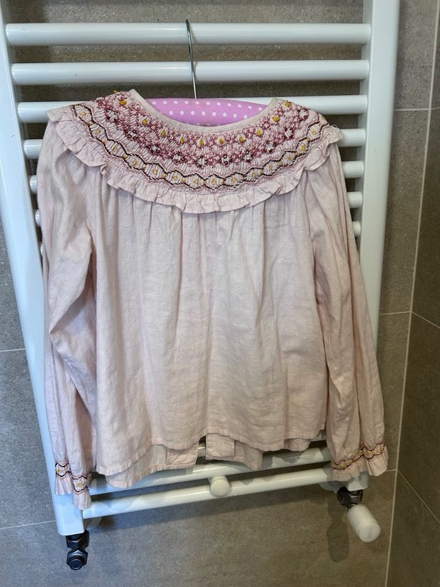 Lote 3 Camisas Niña Flores.