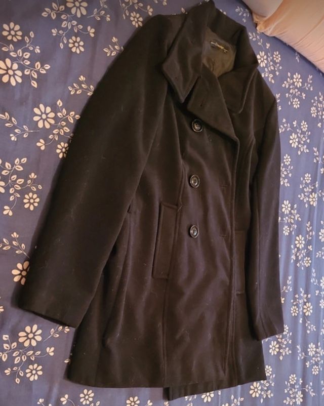 Chaquetón marinero negro