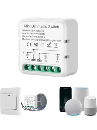 Interruptor Regulador Led Zigbee 3.0