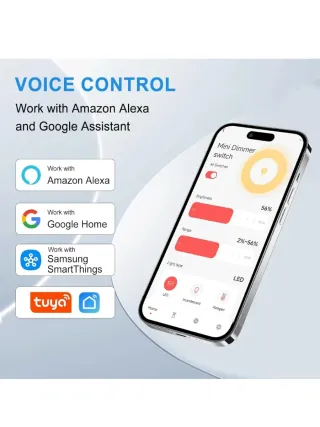Interruptor Regulador Led Zigbee 3.0