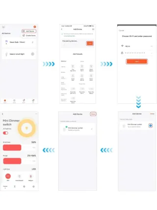 Interruptor Regulador Led Zigbee 3.0