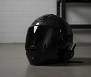 Casco Caberg Carbono Talla M + Intercomunicador