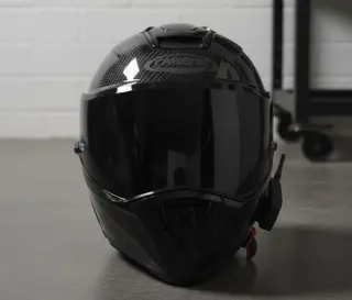 Casco Caberg Carbono Talla M + Intercomunicador