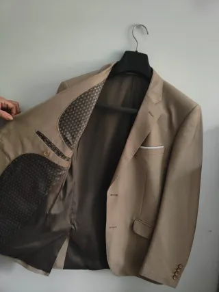 Traje de chaqueta de hombre para primavera/ verano