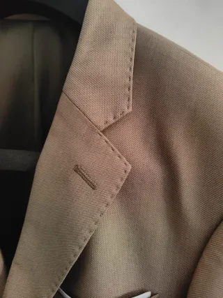 Traje de chaqueta de hombre para primavera/ verano