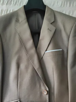 Traje de chaqueta de hombre para primavera/ verano