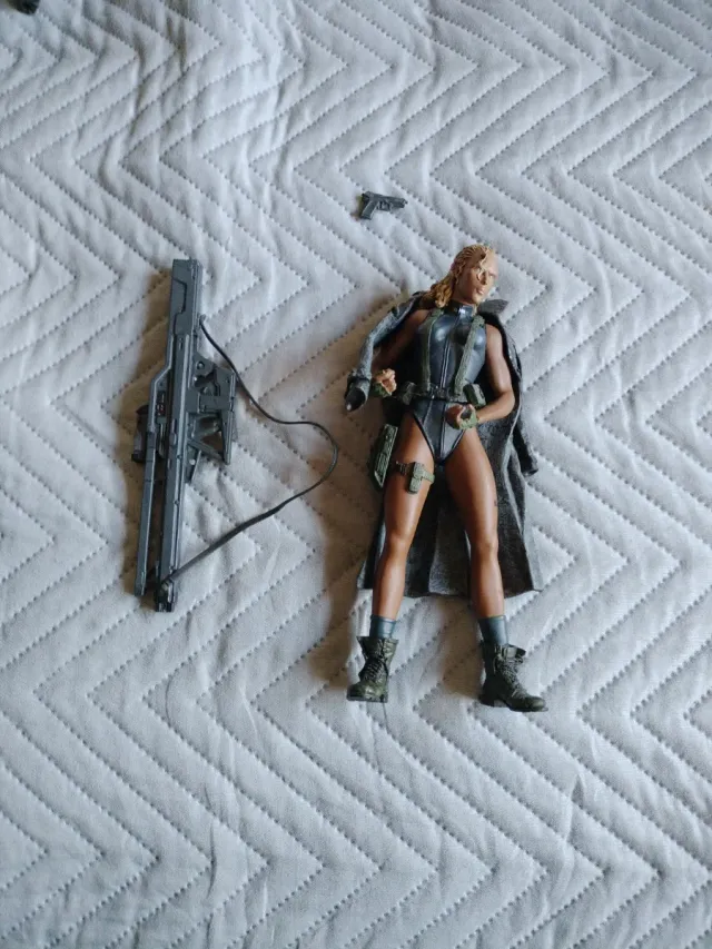 Figura de acción Fortune McFarlane