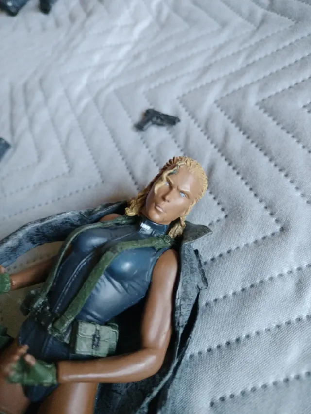 Figura de acción Fortune McFarlane