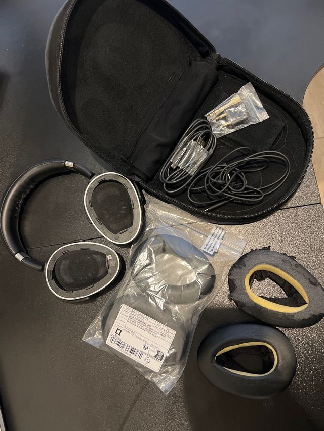 Auriculares Sennheiser PXC550 Premium Negros