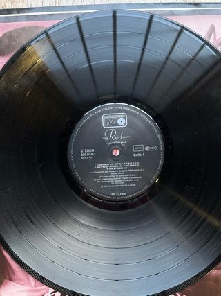 Disco de vinilo