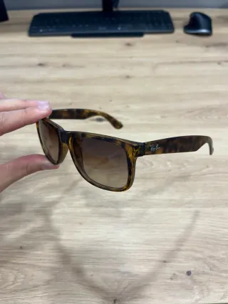 Gafas de sol Ray-Ban marrones originales