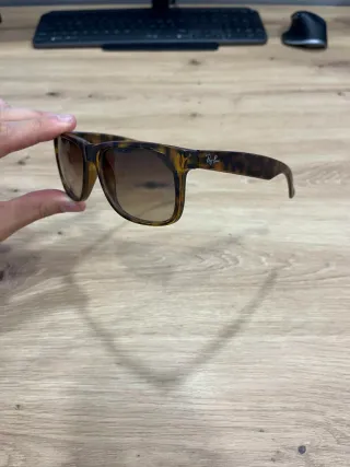 Gafas de sol Ray-Ban marrones originales