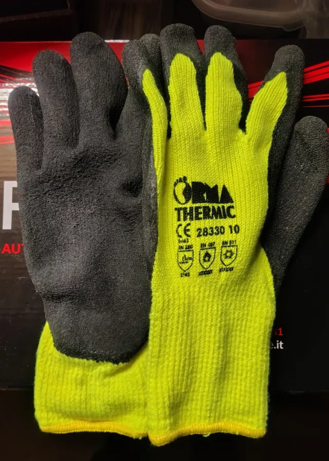 Guanti da lavoro Orma Thermic